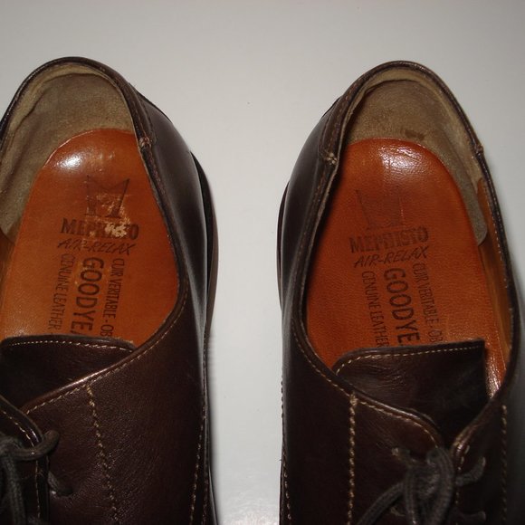Men\'s Mephisto 11.5 Walking Oxfords Used Shoes main image 9